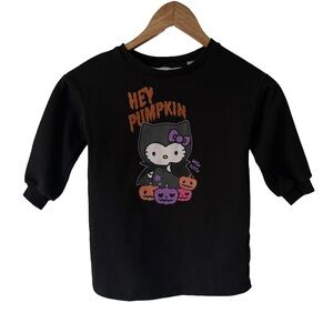 H&M Hello Kitty 🎃 Halloween Graphic Sweatdress